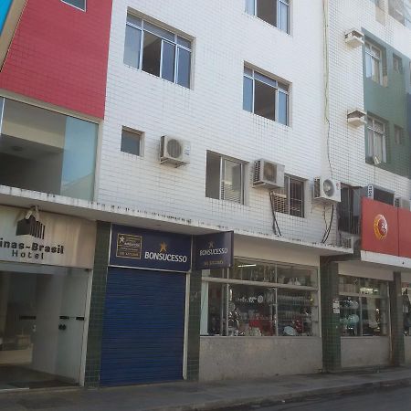 Hotel Minas Brasil Montes Claros Ngoại thất bức ảnh