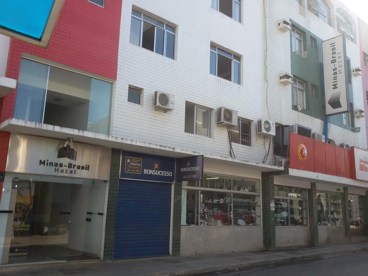 Hotel Minas Brasil Montes Claros Ngoại thất bức ảnh